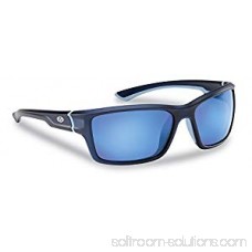 Flying Fisherman Cove Navy with Smoke Blue Mirror Sunglasses 553393909